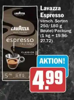 AEZ Lavazza Espresso Angebot