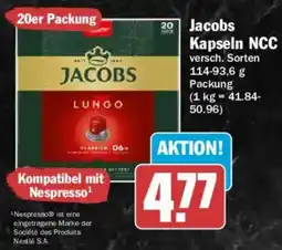 AEZ Jacobs Kapseln NCC Angebot