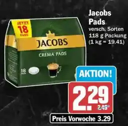 AEZ Jacobs Pads Angebot