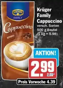 AEZ Krüger Family Cappuccino Angebot