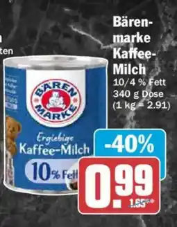 AEZ Bärenmarke Kaffee-Milch Angebot