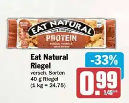 AEZ Eat Natural Riegel Angebot