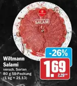 AEZ Wiltmann Salami Angebot