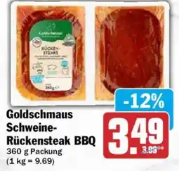 AEZ Goldschmaus Schweine-Rückensteak BBQ Angebot