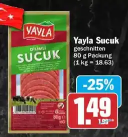AEZ Yayla Sucuk Angebot