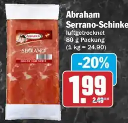 AEZ Abraham Serrano-Schinken Angebot