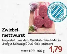 AEZ Zwiebelmettwurst Angebot