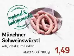 AEZ Münchner Schweinswürstl Angebot