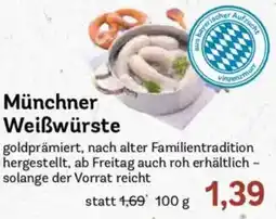 AEZ Münchner Weißwürste Angebot