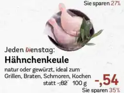 AEZ Hähnchenkeule Angebot