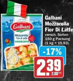 AEZ Galbani Mozzarella Fior Di Latte Angebot