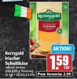 AEZ Kerrygold Irischer Schnittkäse Angebot