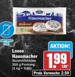 AEZ Loose Hausmacher Sauermilchkäse Angebot