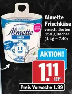 AEZ Almette Frischkäse Angebot