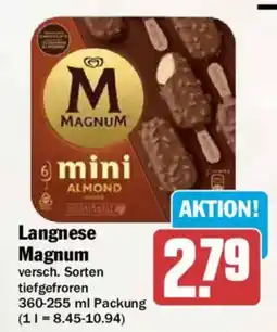 AEZ Langnese Magnum mini Almond Angebot