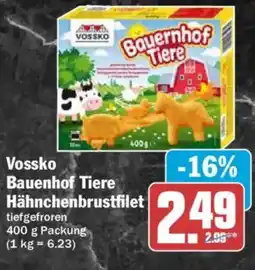 AEZ Vossko Bauernhof Tiere Hähnchenbrustfilet Angebot