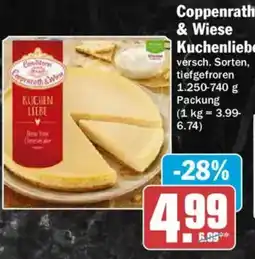 AEZ Coppenrath & Wiese Kuchenliebe Angebot