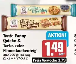 AEZ Tante Fanny Quiche & Tarte- oder Flammkuchenteig Angebot