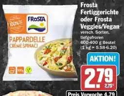AEZ Frosta Pappardelle Crème Spinaci Angebot