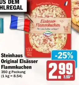AEZ Steinhaus Original Elsässer Flammkuchen Angebot
