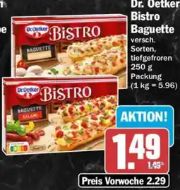 AEZ Dr. Oetker Bistro Baguette Angebot