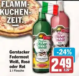 AEZ Gerstacker Federmost Weiß, Rosé oder Rot Angebot