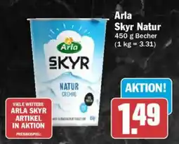 AEZ Arla Skyr Natur Angebot