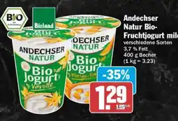 AEZ Andechser Natur Bio-Jogurt Angebot
