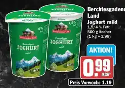 AEZ Berchtesgadener Land Joghurt mild Angebot