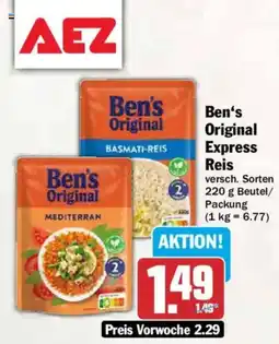 AEZ Ben's Original Express Reis Angebot
