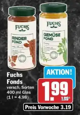 AEZ Fuchs Fonds Angebot
