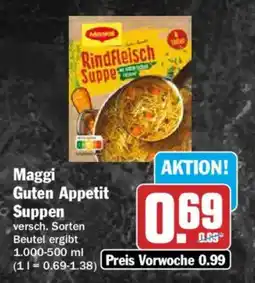 AEZ Maggi Guten Appetit Suppen Angebot