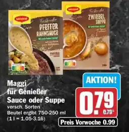 AEZ Maggi für Genießer Sauce oder Suppe Angebot