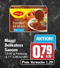 AEZ Maggi Delikatess Saucen Angebot
