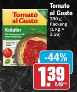 AEZ Tomato al Gusto Kräuter Angebot