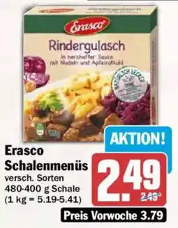 AEZ Erasco Schalenmenüs Angebot