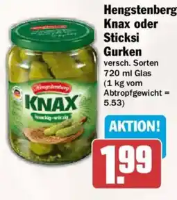 AEZ Hengstenberg Knax Gurken Angebot