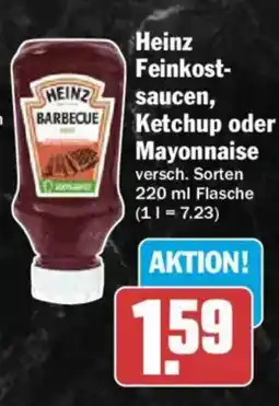 AEZ Heinz Feinkost-saucen Angebot
