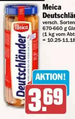 AEZ Meica Deutschländer Angebot