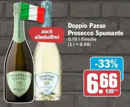 AEZ Doppio Passo Prosecco Spumante Angebot
