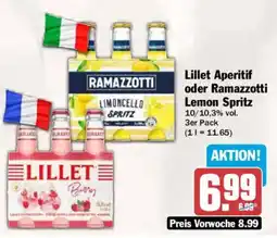 AEZ Lillet Aperitif oder Ramazzotti Lemon Spritz Angebot