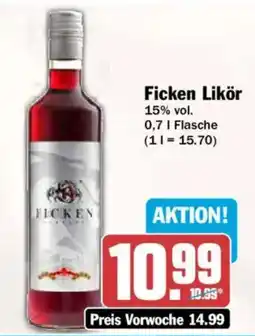 AEZ Ficken Likör Angebot