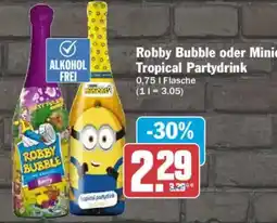 AEZ Robby Bubble oder Mini Tropical Partydrink Angebot