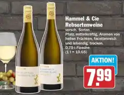 AEZ Hammel & Cie Rebsortenweine Angebot