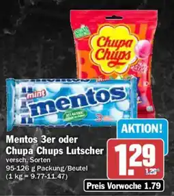 AEZ Mentos Chupa Chups Lutscher Angebot