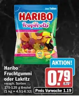AEZ Haribo Fruchtgummi Angebot