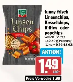 AEZ Linsen Chips Angebot