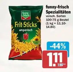 AEZ Frit-Sticks ungarisch Angebot