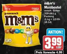 AEZ m&m's peanut Angebot
