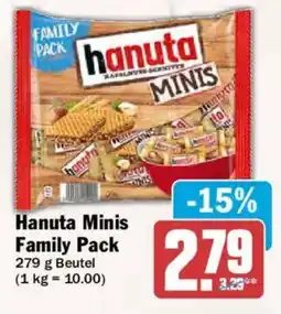 AEZ Hanuta Minis Family Pack Angebot